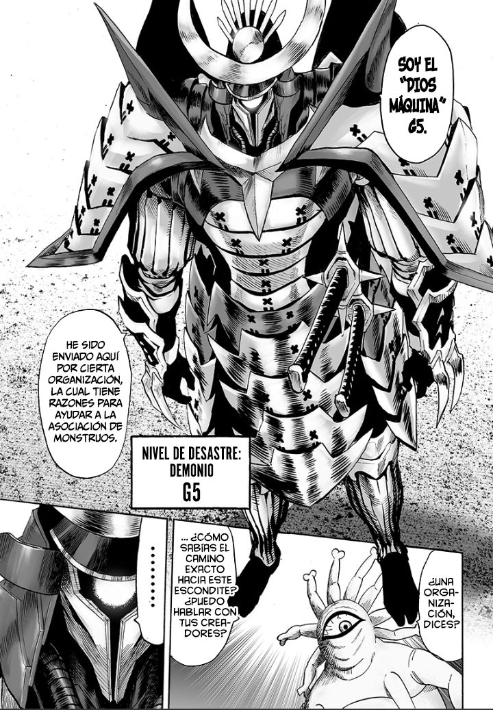 One Punch-Man capítulo 127 página 10