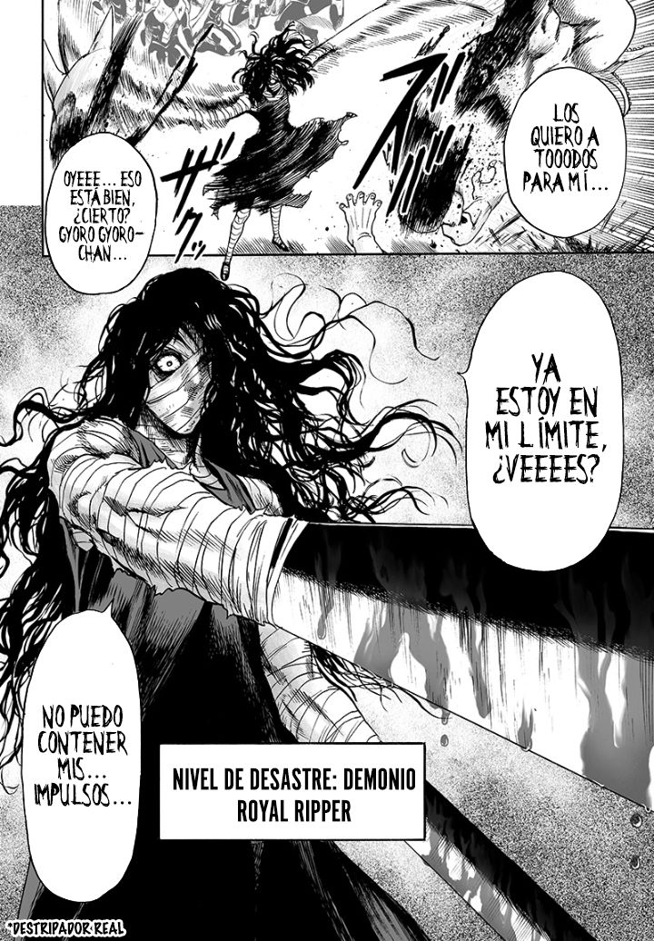 One Punch-Man capítulo 127 página 15