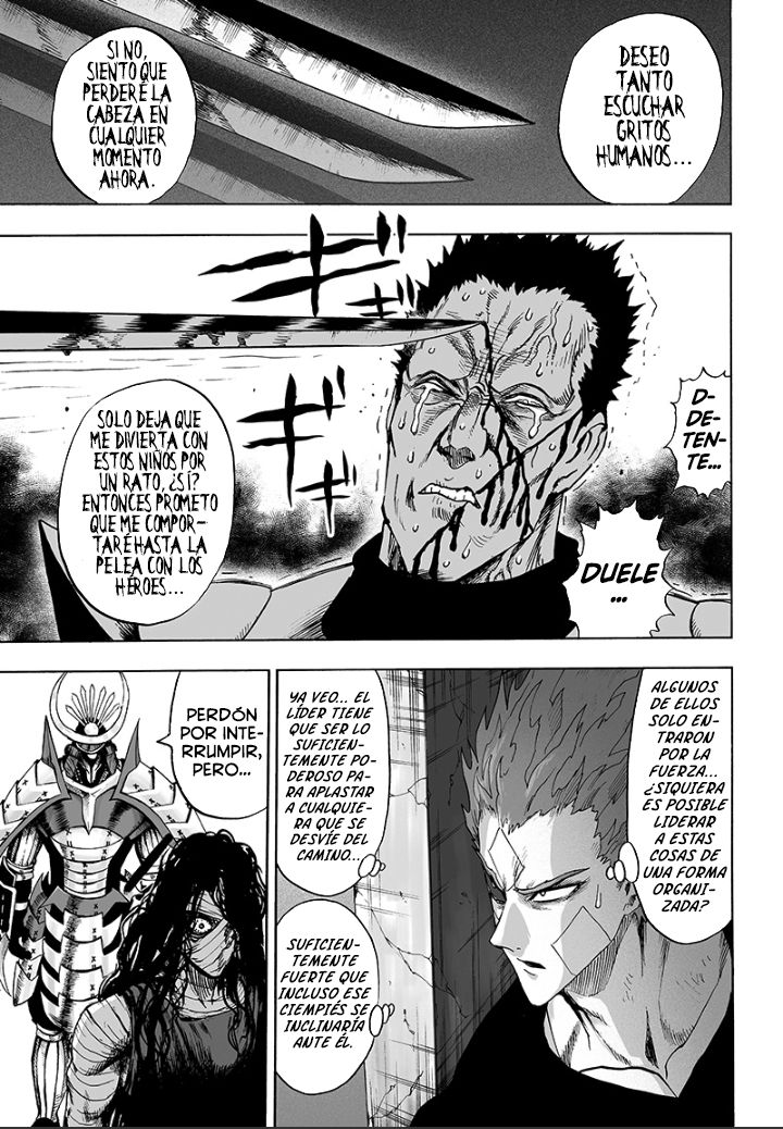One Punch-Man capítulo 127 página 16
