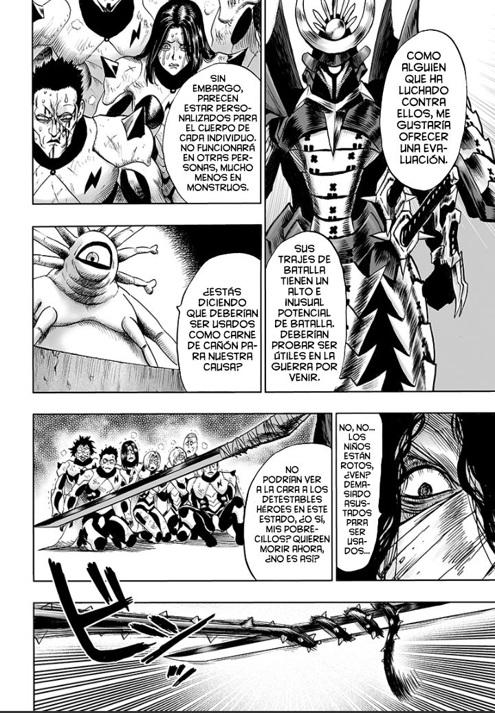 One Punch-Man capítulo 127 página 17