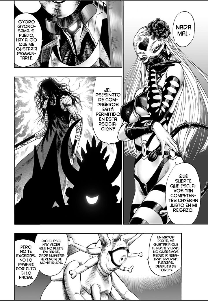 One Punch-Man capítulo 127 página 21
