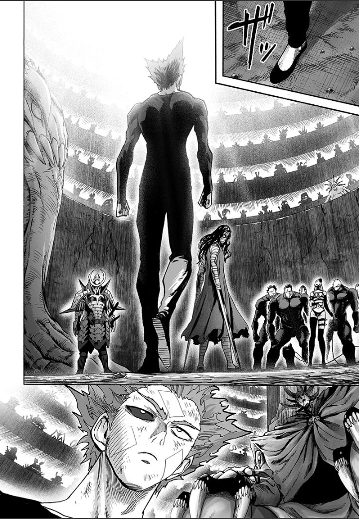 One Punch-Man capítulo 127 página 23