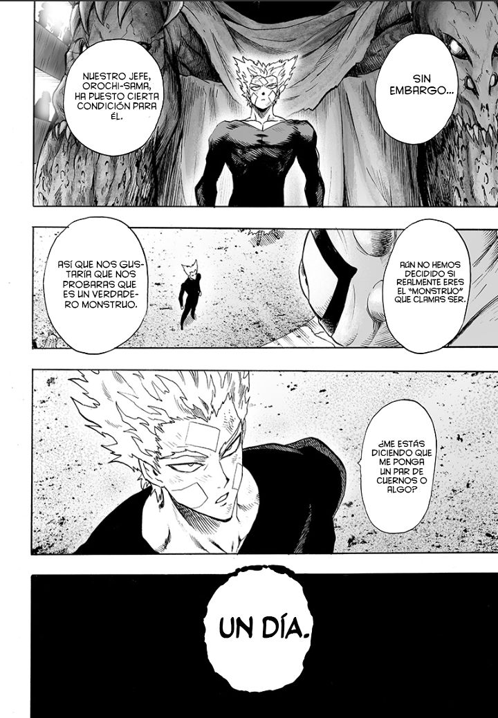 One Punch-Man capítulo 127 página 27