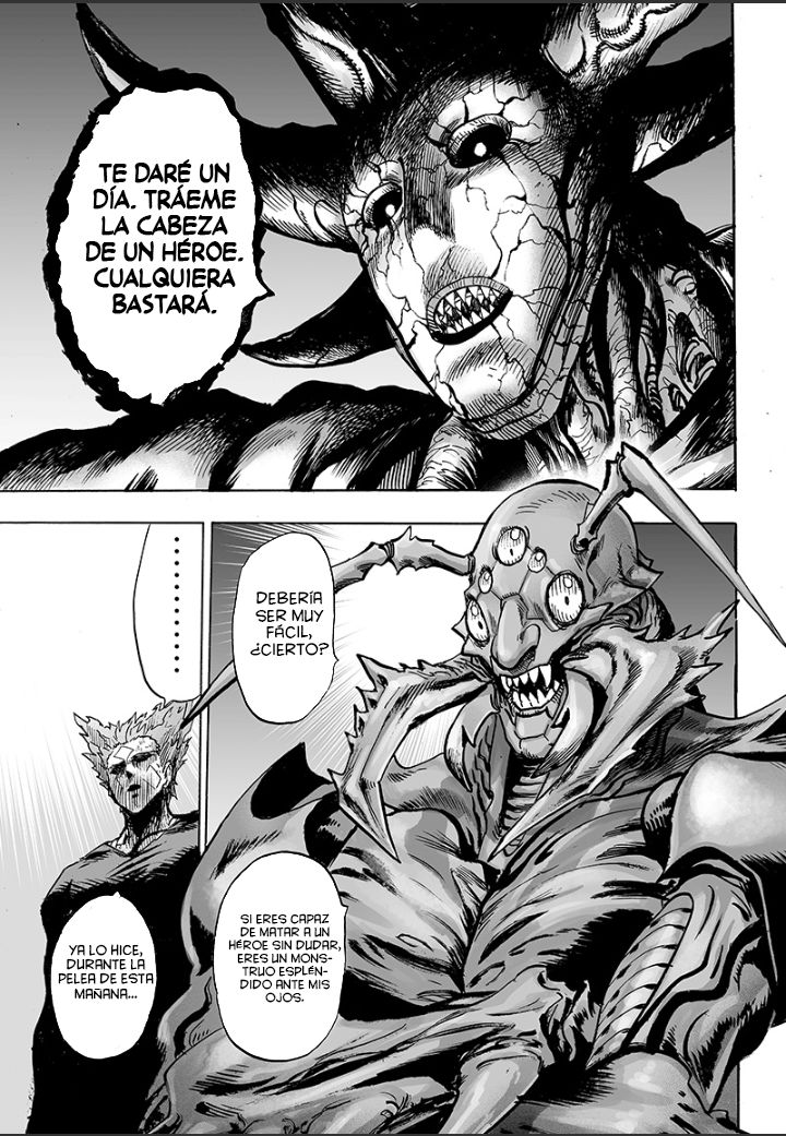 One Punch-Man capítulo 127 página 28