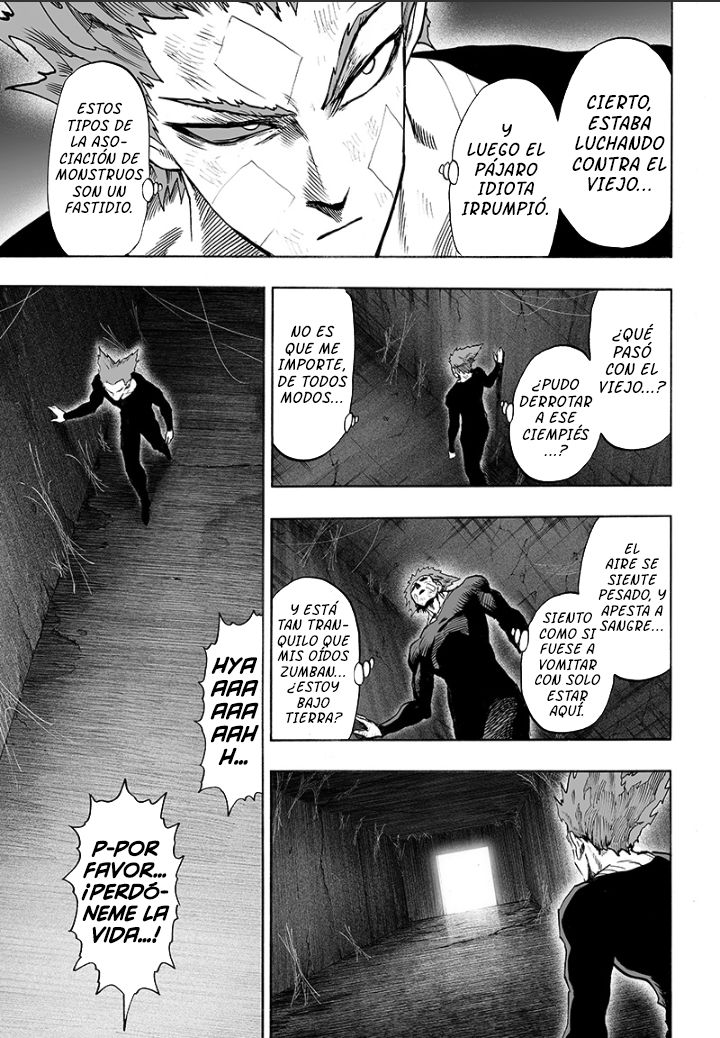 One Punch-Man capítulo 127 página 6