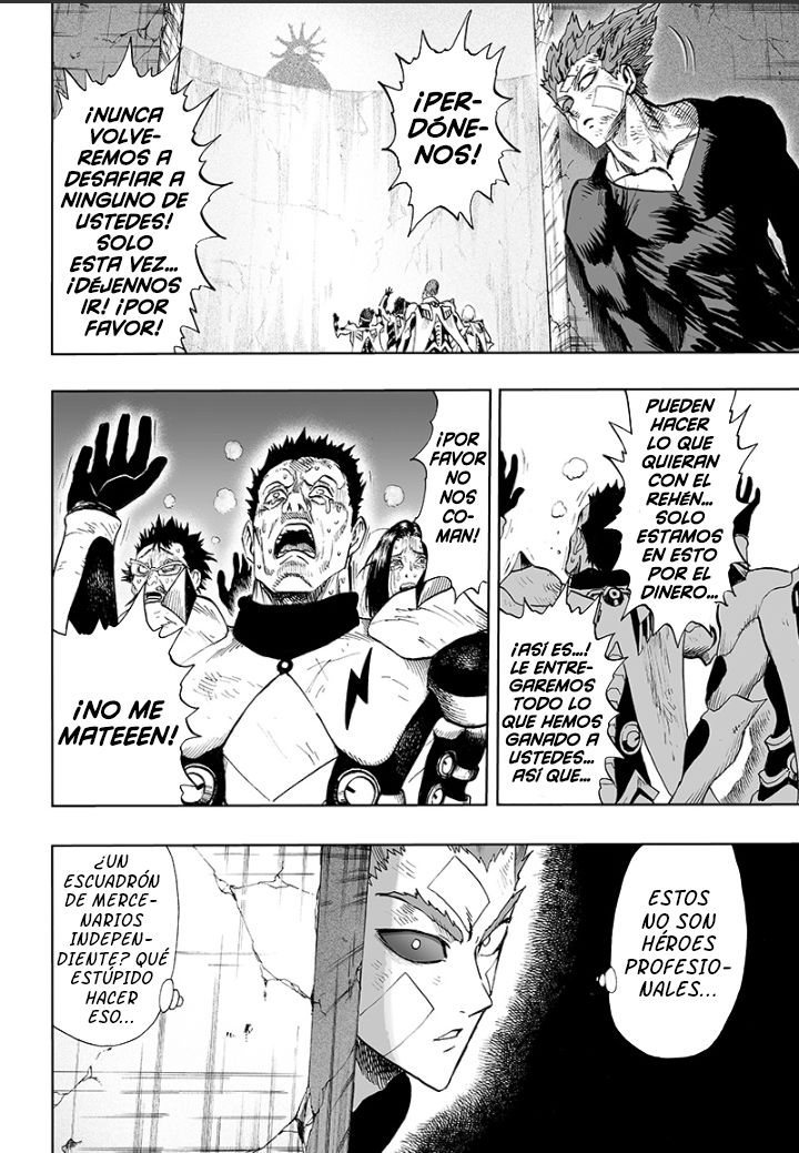 One Punch-Man capítulo 127 página 7