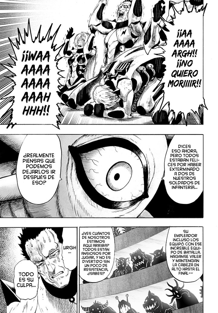 One Punch-Man capítulo 127 página 8