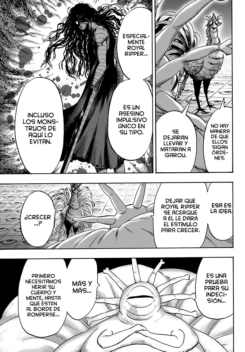 One Punch-Man capítulo 129 página 22