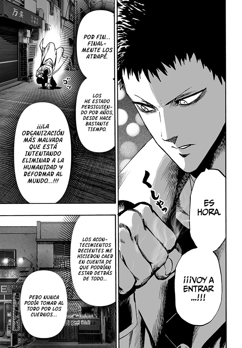 One Punch-Man capítulo 129 página 28