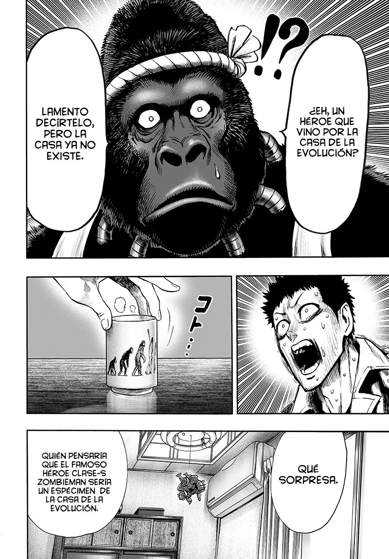 One Punch-Man capítulo 129 página 31