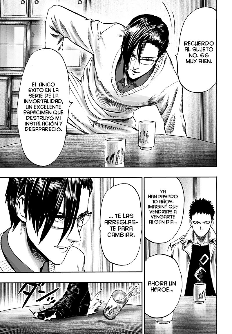 One Punch-Man capítulo 129 página 32