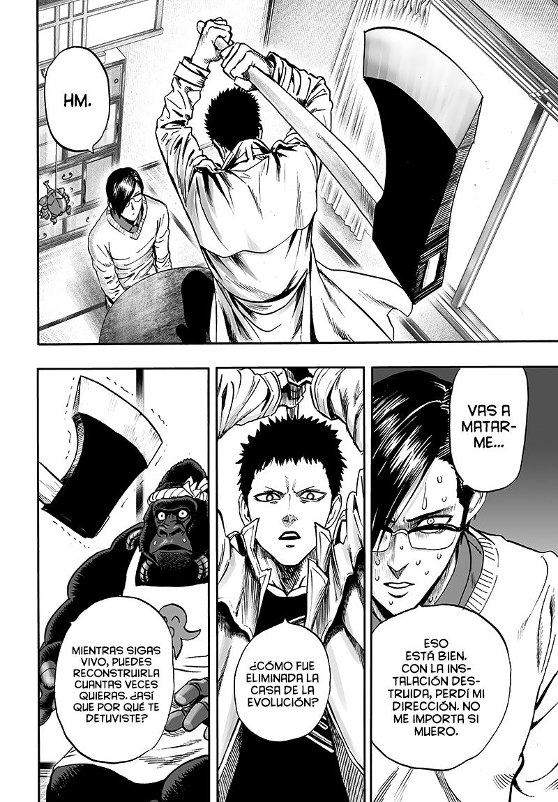 One Punch-Man capítulo 129 página 33