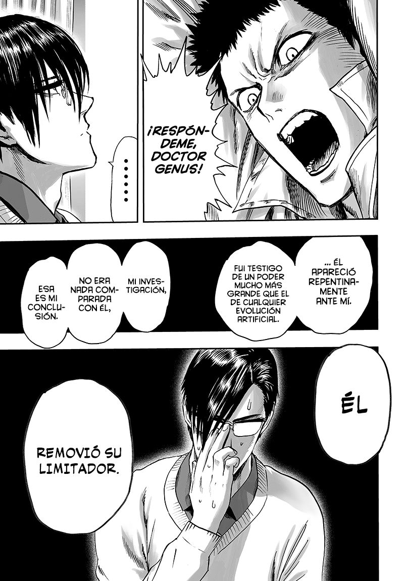 One Punch-Man capítulo 129 página 34