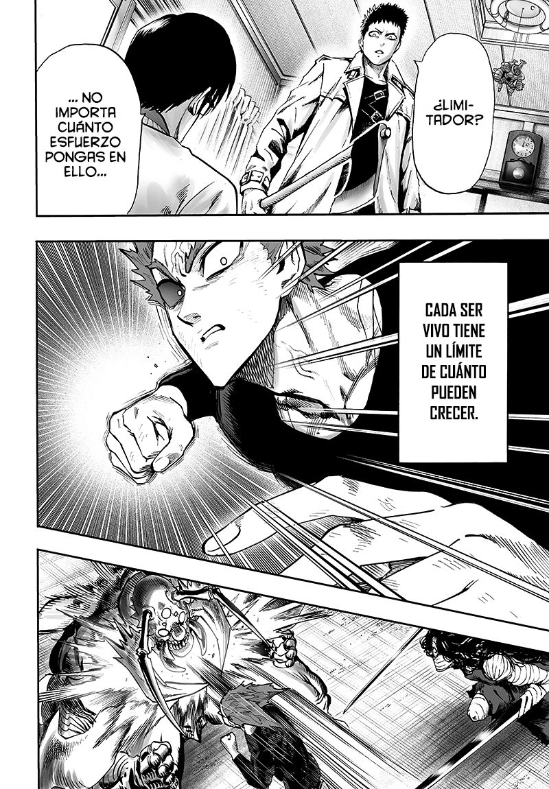 One Punch-Man capítulo 129 página 35