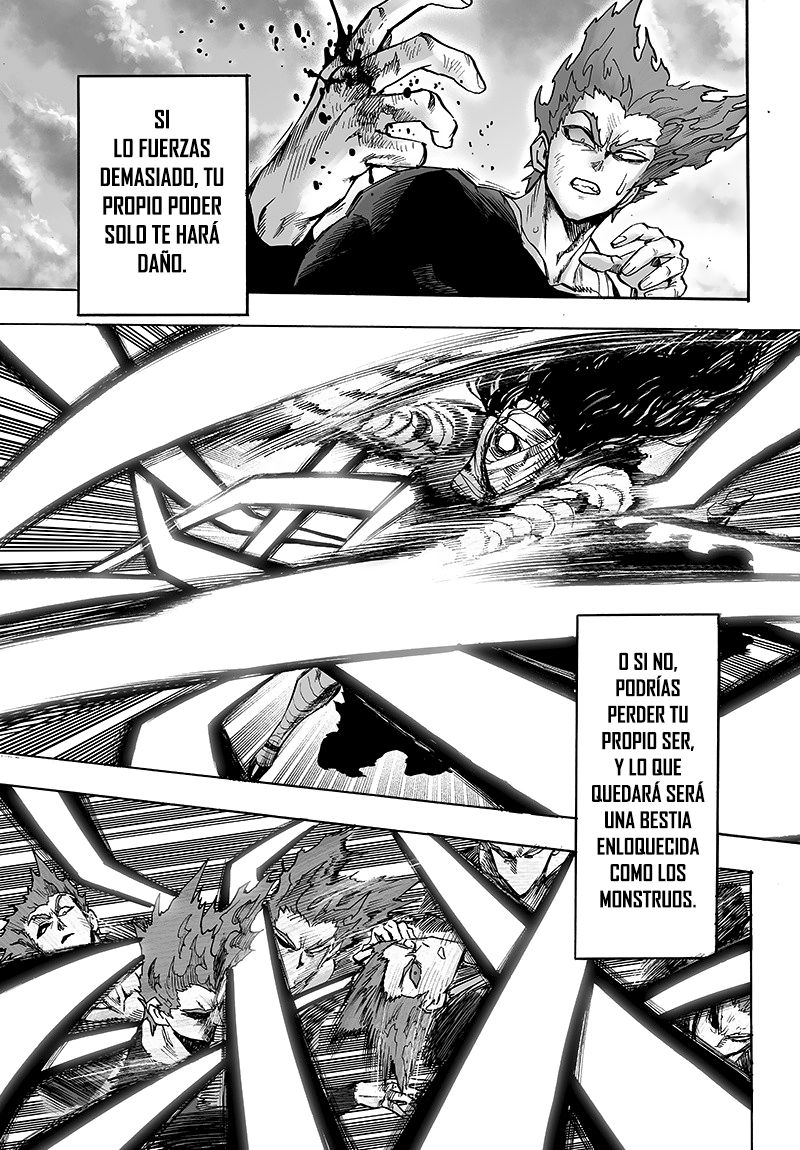 One Punch-Man capítulo 129 página 36