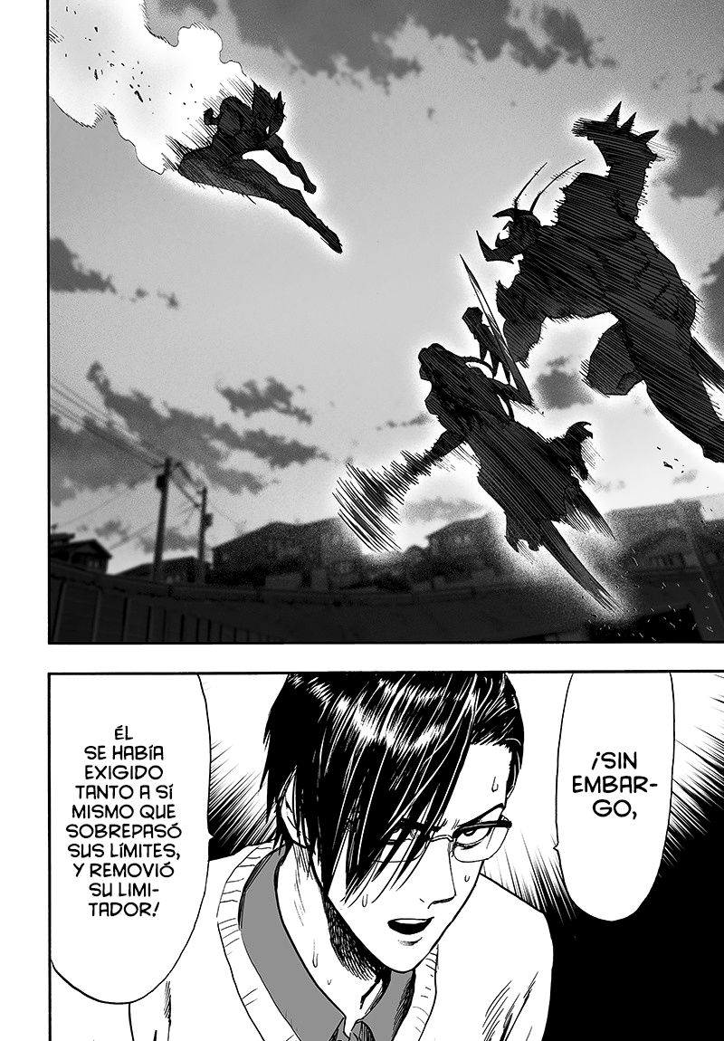 One Punch-Man capítulo 129 página 41