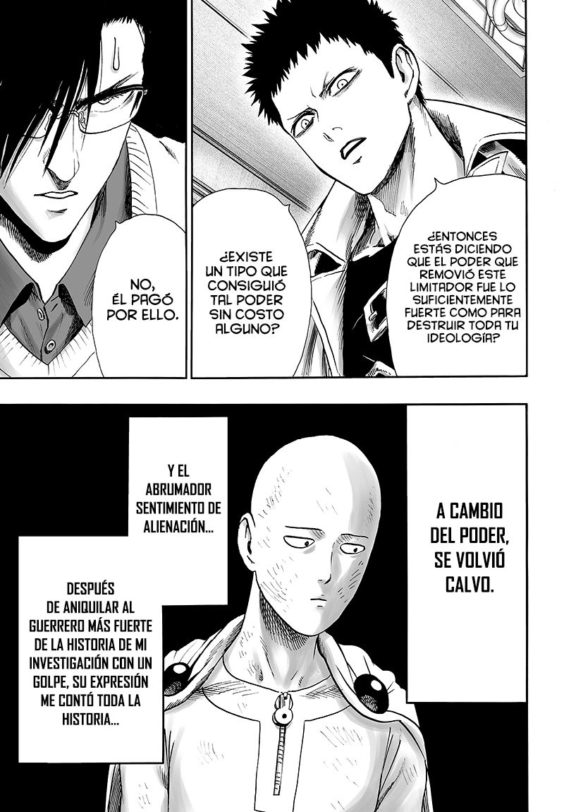 One Punch-Man capítulo 129 página 42