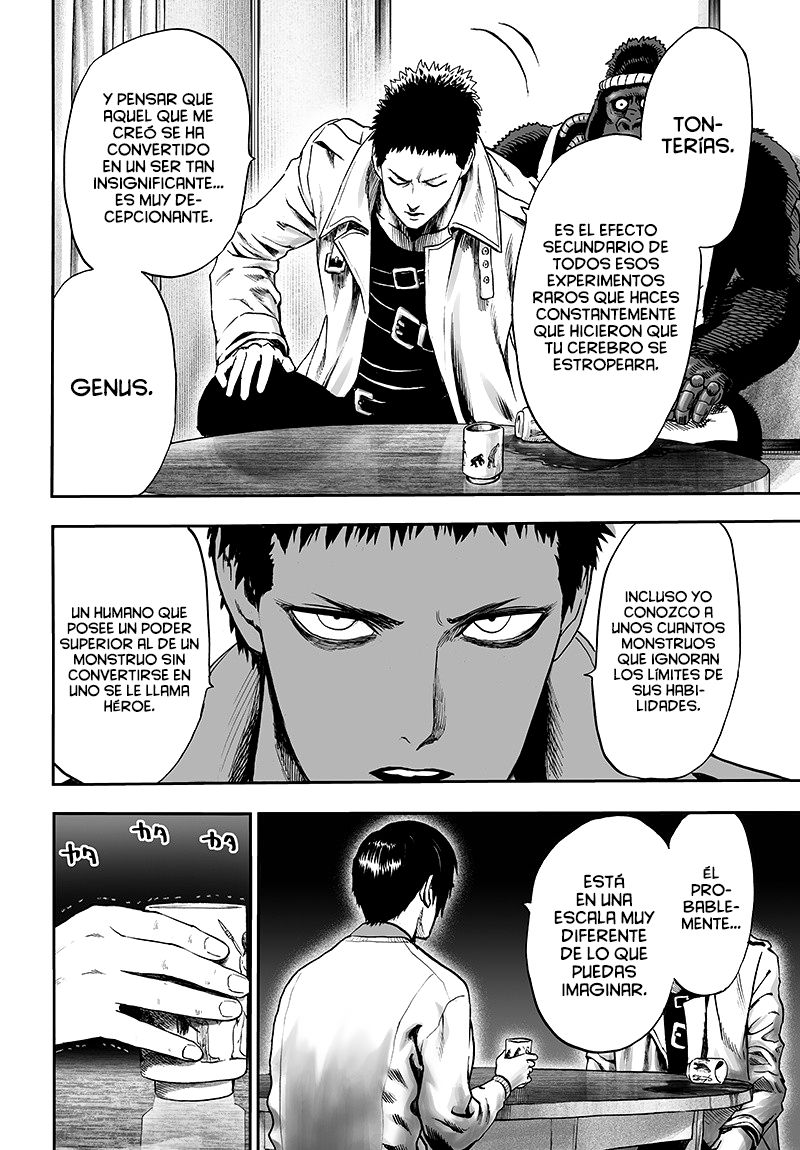 One Punch-Man capítulo 129 página 43