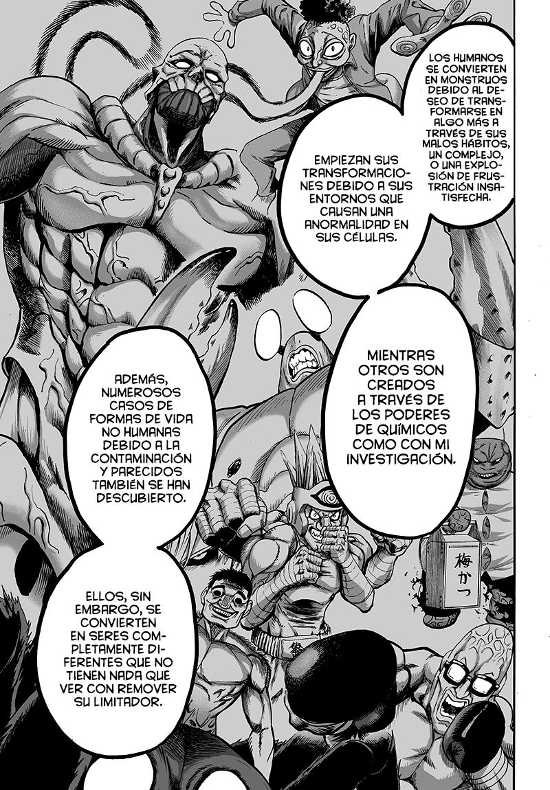 One Punch-Man capítulo 129 página 44