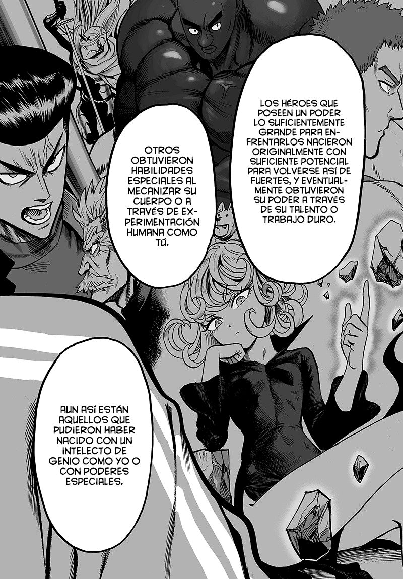 One Punch-Man capítulo 129 página 46