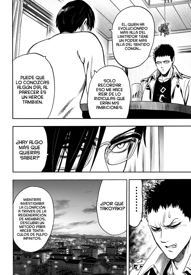 One Punch-Man capítulo 129 página 49