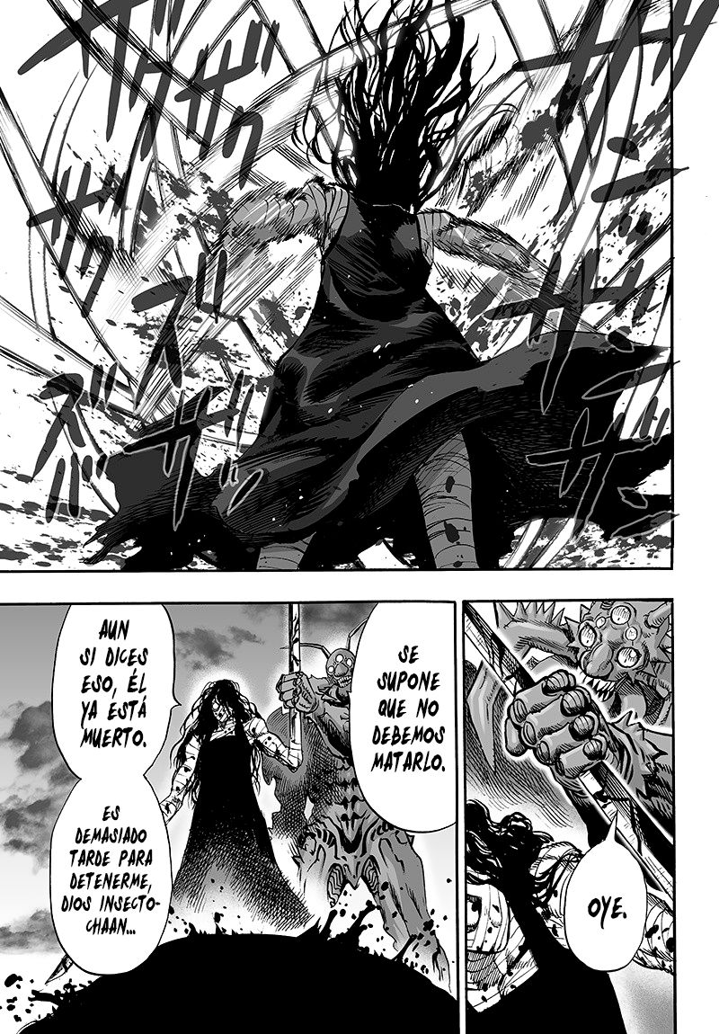 One Punch-Man capítulo 129 página 58