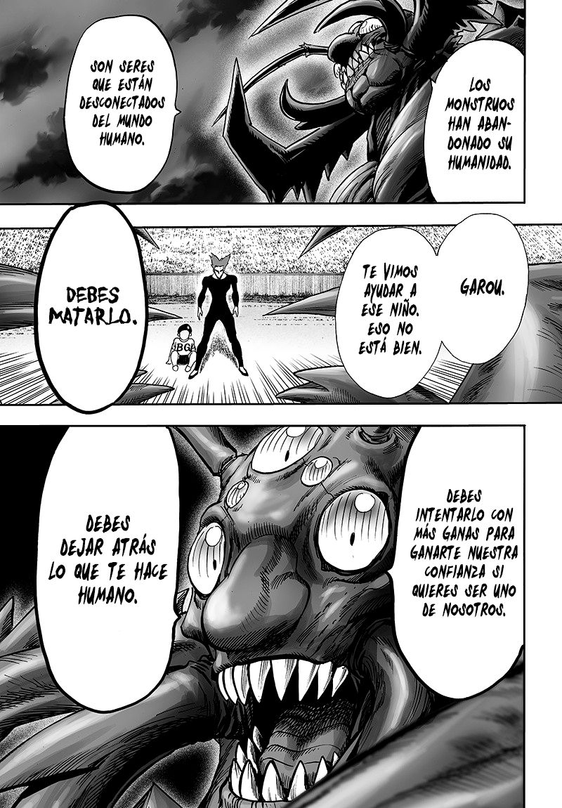 One Punch-Man capítulo 129 página 6
