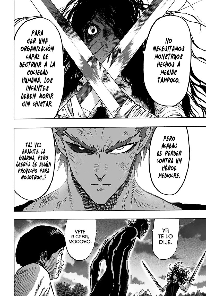 One Punch-Man capítulo 129 página 7