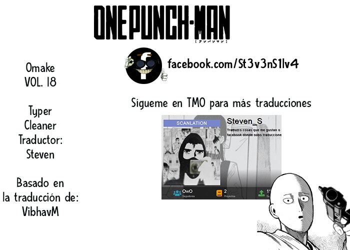 One Punch-Man capítulo 130.05 página 1