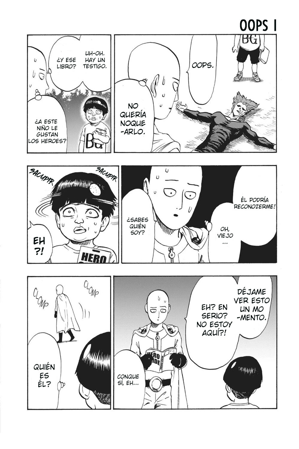 One Punch-Man capítulo 130.05 página 2