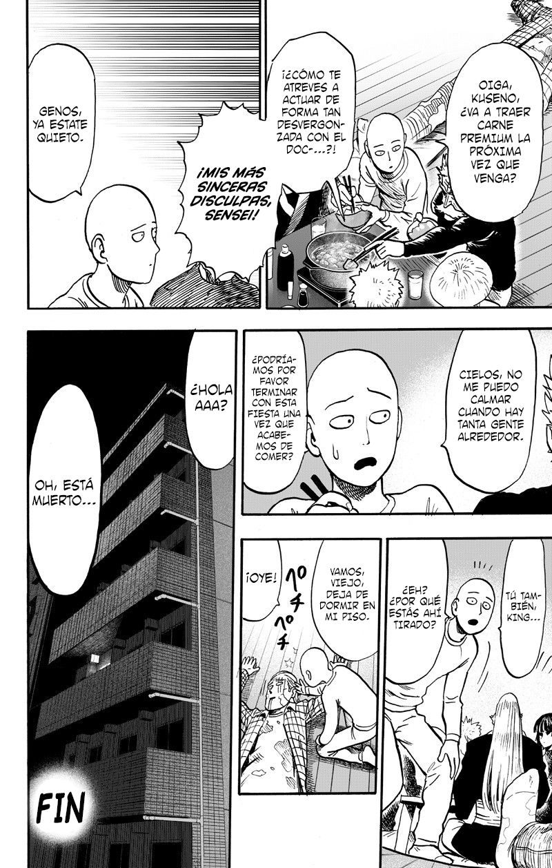 One Punch-Man capítulo 130 página 100