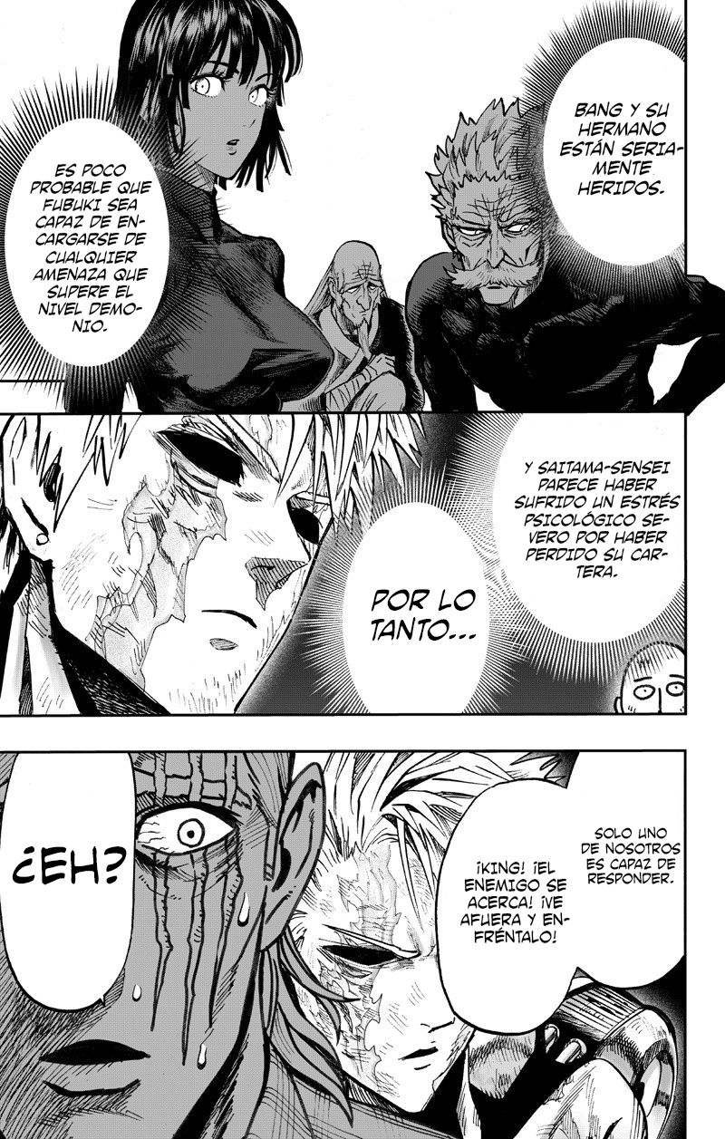 One Punch-Man capítulo 130 página 16