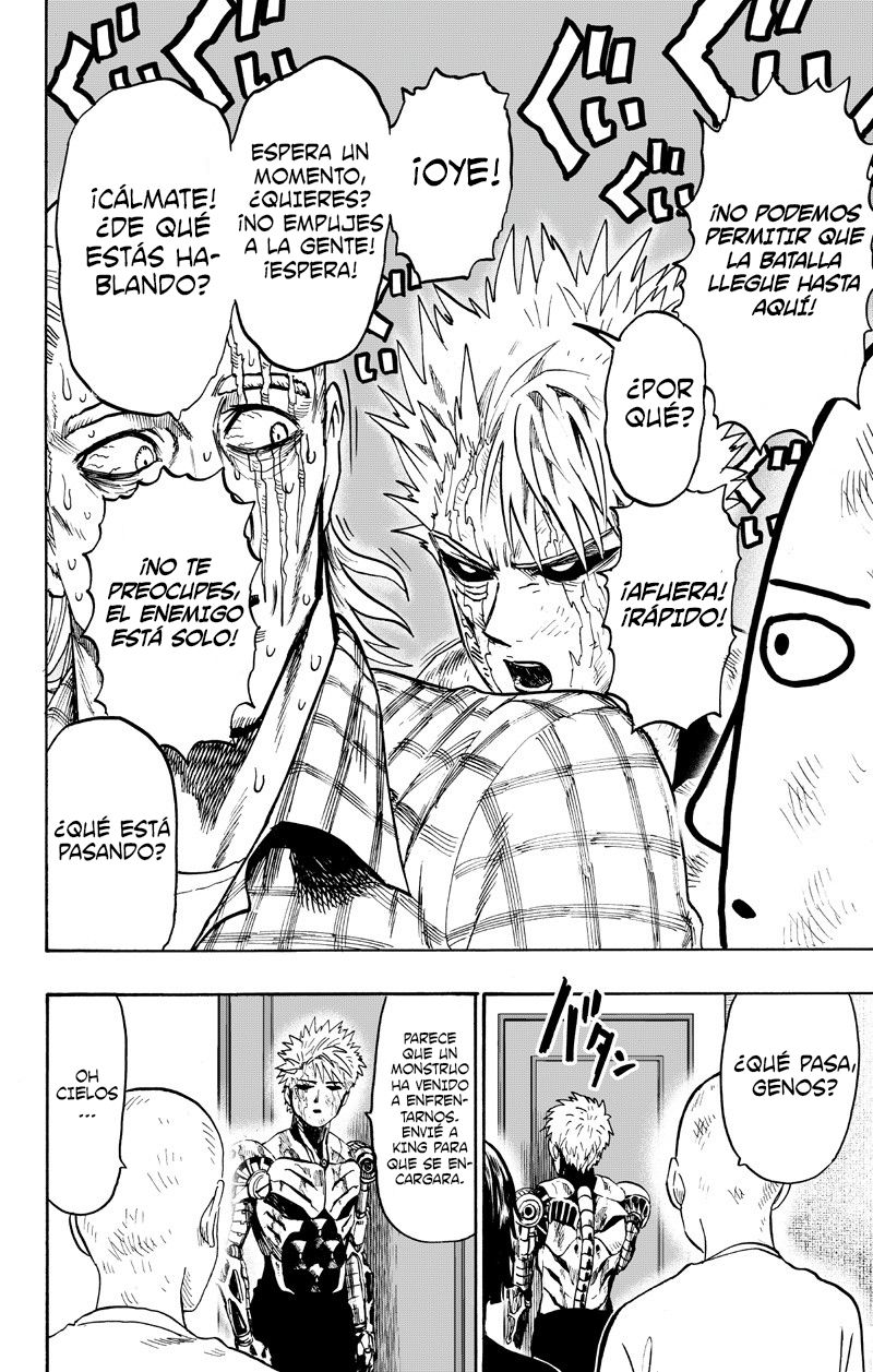 One Punch-Man capítulo 130 página 17