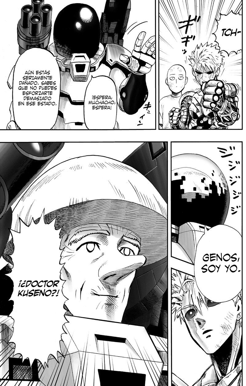 One Punch-Man capítulo 130 página 19
