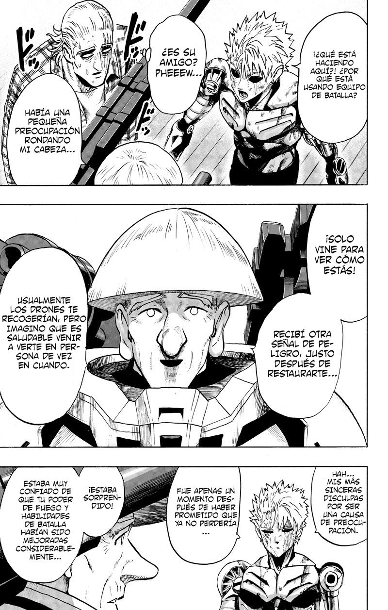 One Punch-Man capítulo 130 página 20