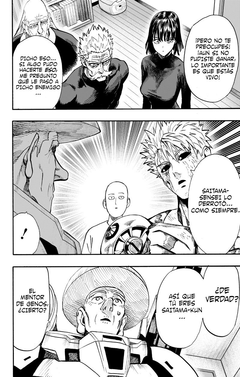 One Punch-Man capítulo 130 página 21