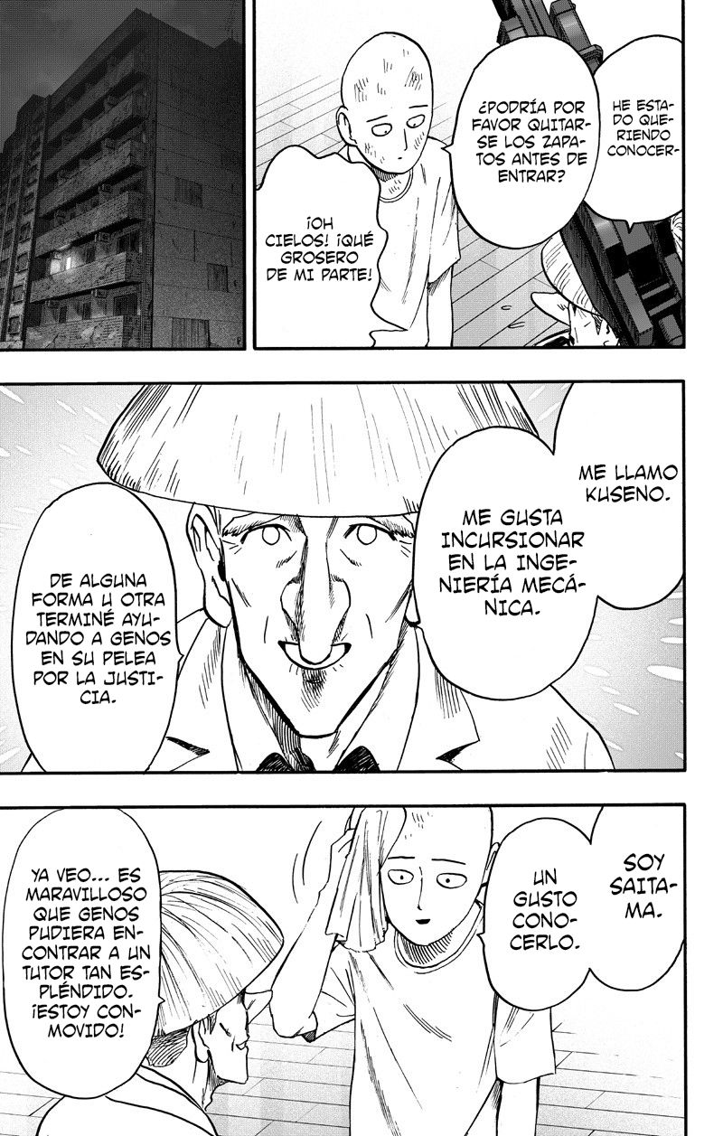 One Punch-Man capítulo 130 página 22