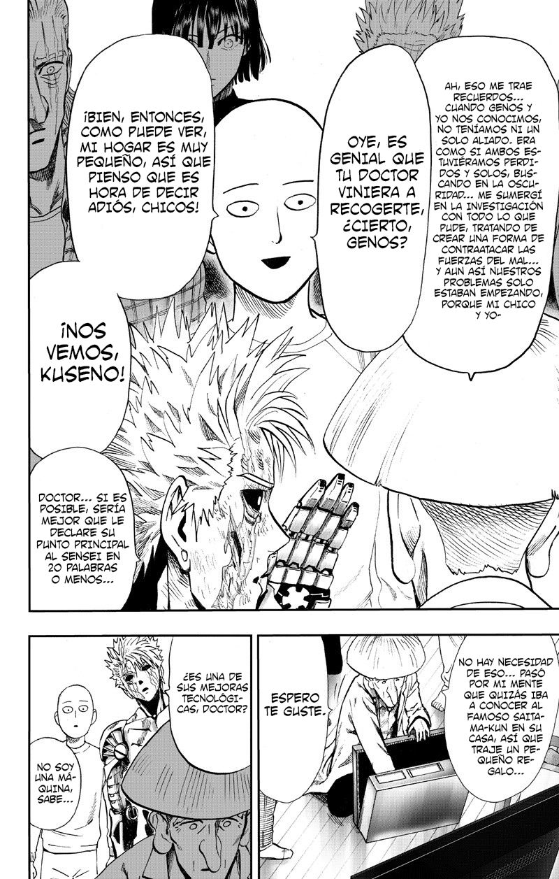 One Punch-Man capítulo 130 página 23