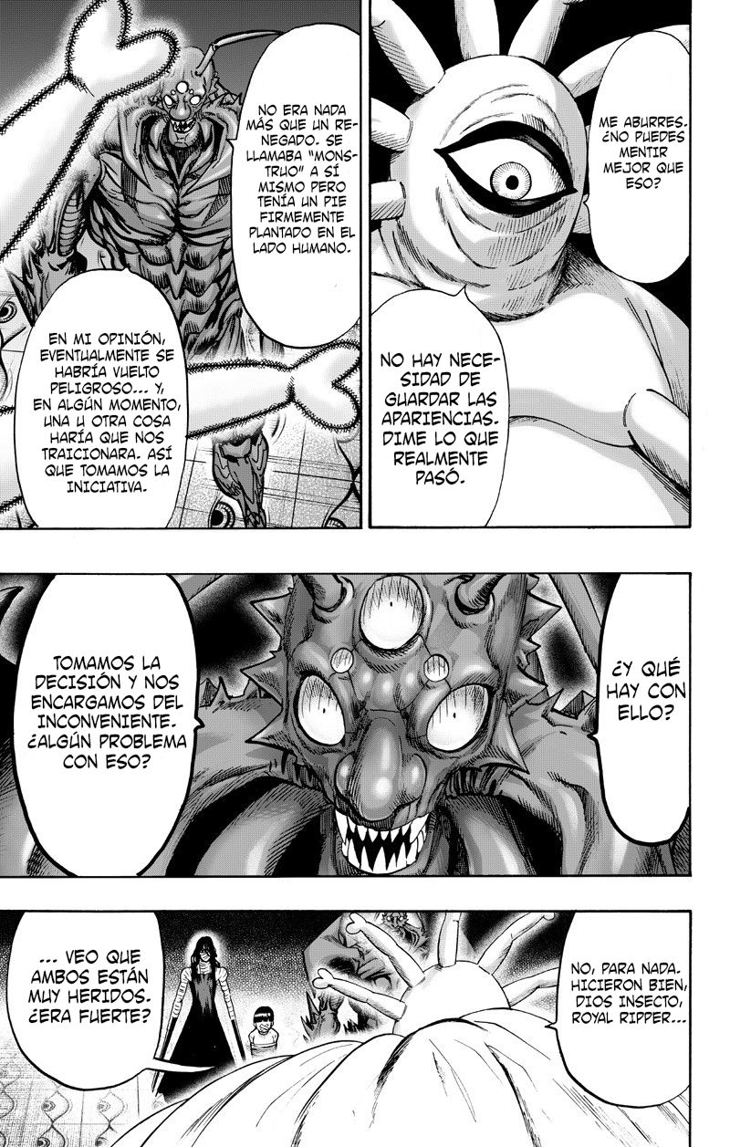 One Punch-Man capítulo 130 página 28