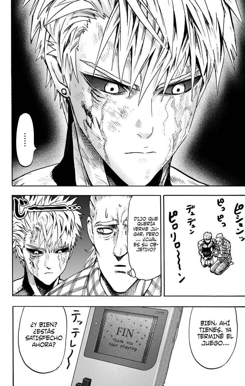 One Punch-Man capítulo 130 página 3