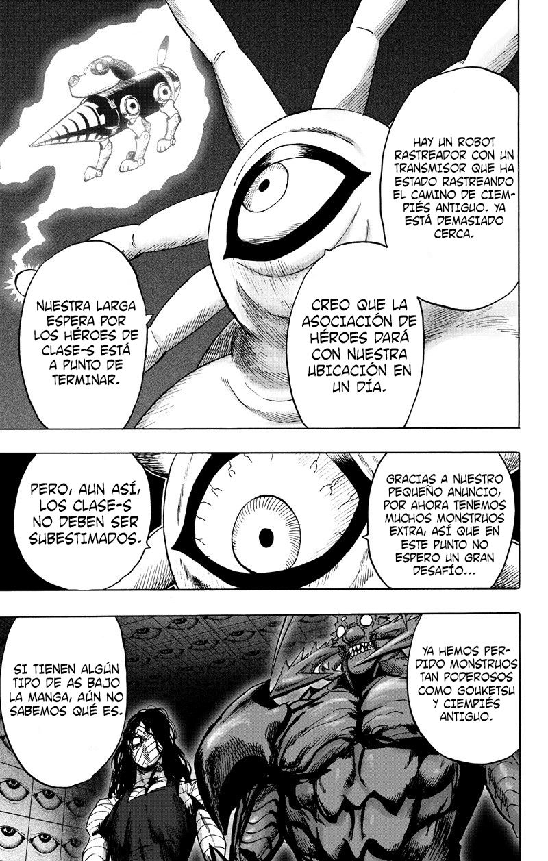 One Punch-Man capítulo 130 página 32