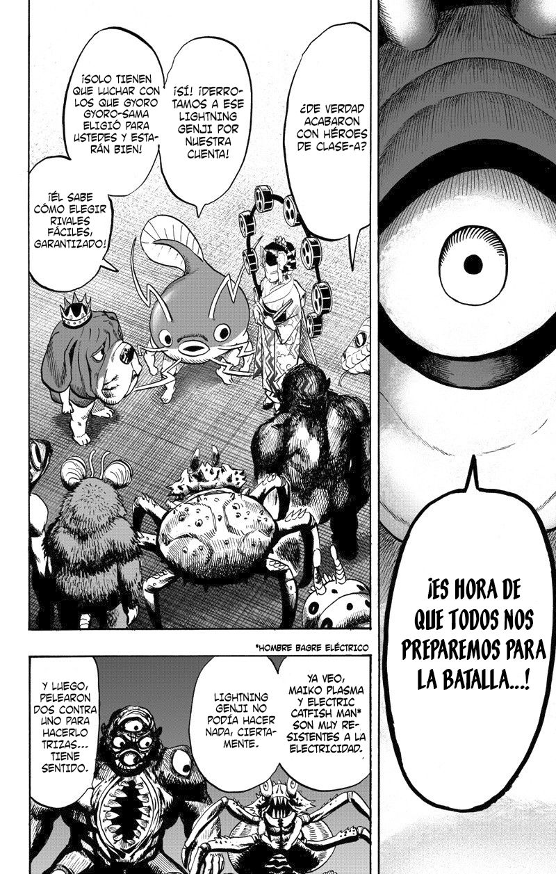 One Punch-Man capítulo 130 página 33