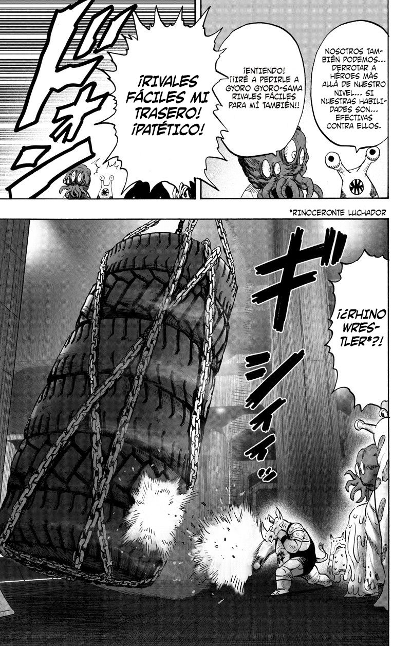 One Punch-Man capítulo 130 página 34