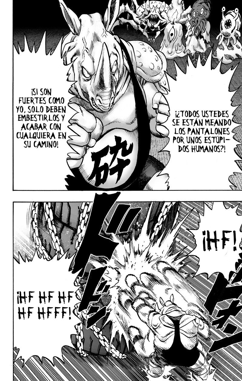 One Punch-Man capítulo 130 página 35