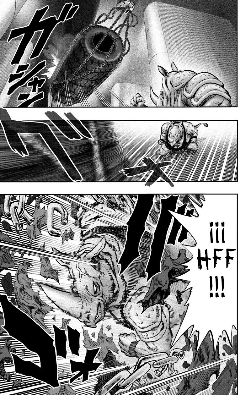 One Punch-Man capítulo 130 página 36