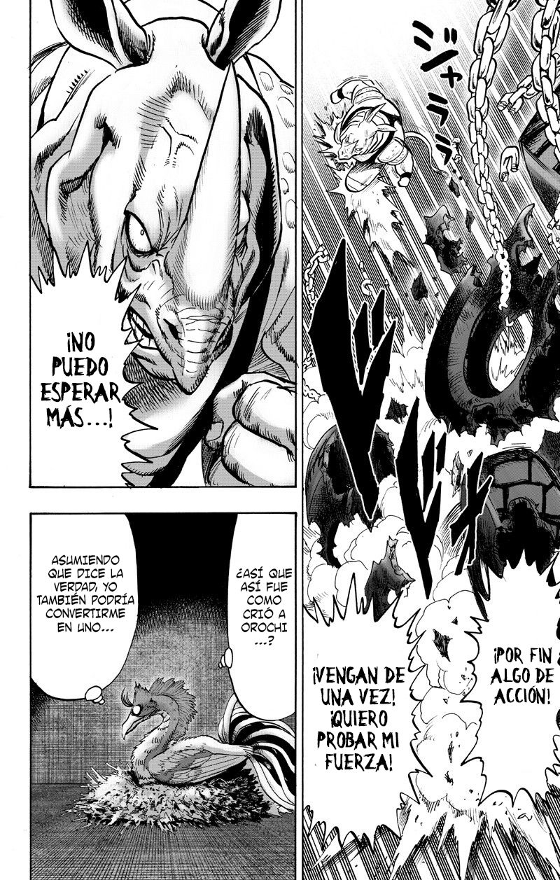One Punch-Man capítulo 130 página 37