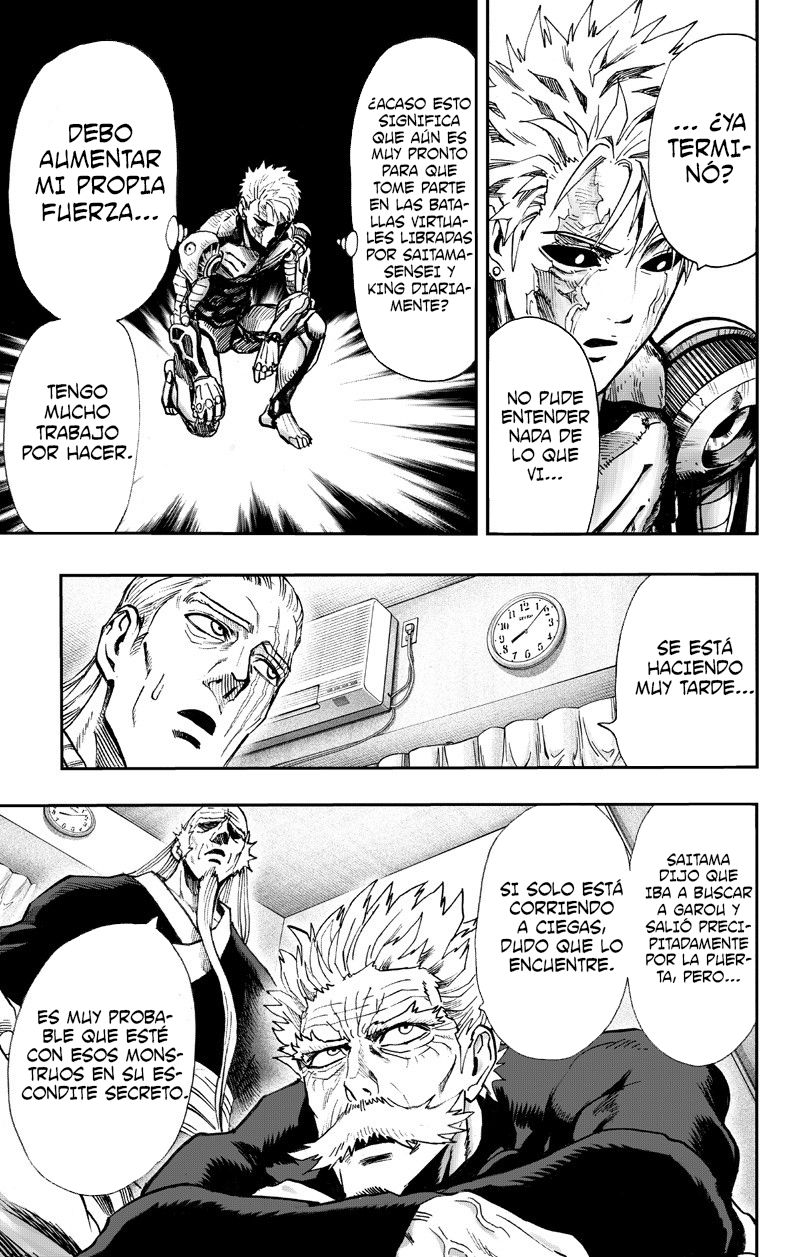 One Punch-Man capítulo 130 página 4