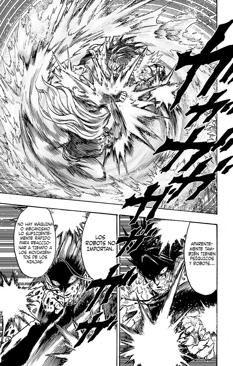 One Punch-Man capítulo 130 página 44