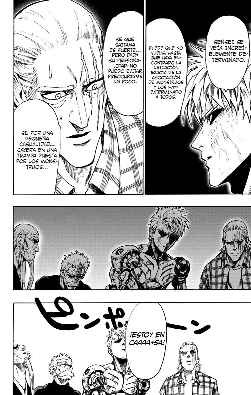 One Punch-Man capítulo 130 página 5