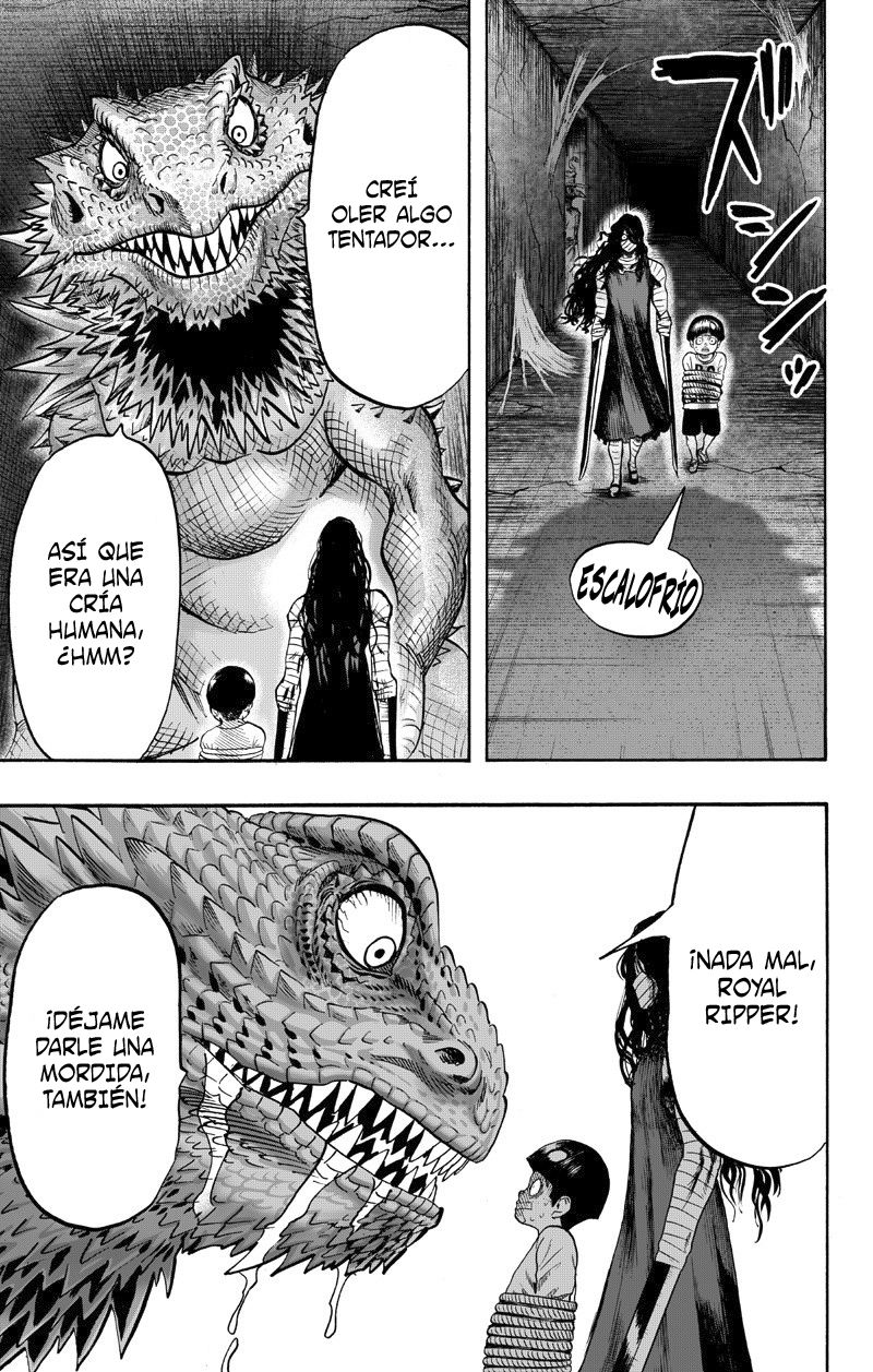 One Punch-Man capítulo 130 página 52